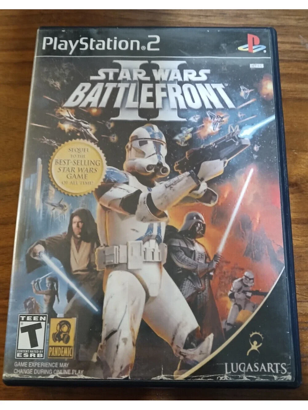 Star Wars Battlefront II (Sony PlayStation 2, PS2)
